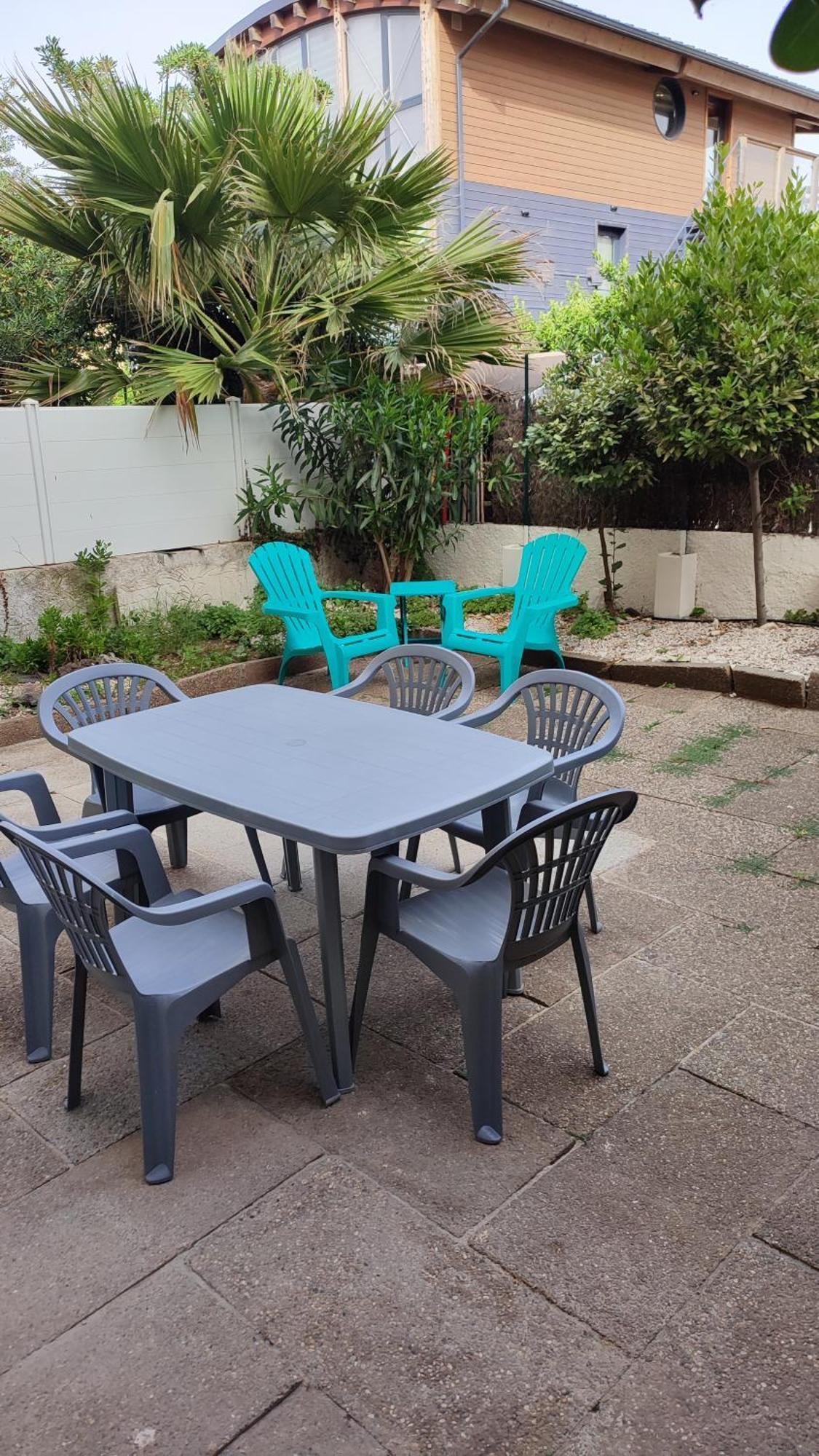 T2 Rdc Avec Jardin, Cap D'Agde, Secteur Falaise, 100 M Plage, Clim, Wifi, Parking Экстерьер фото